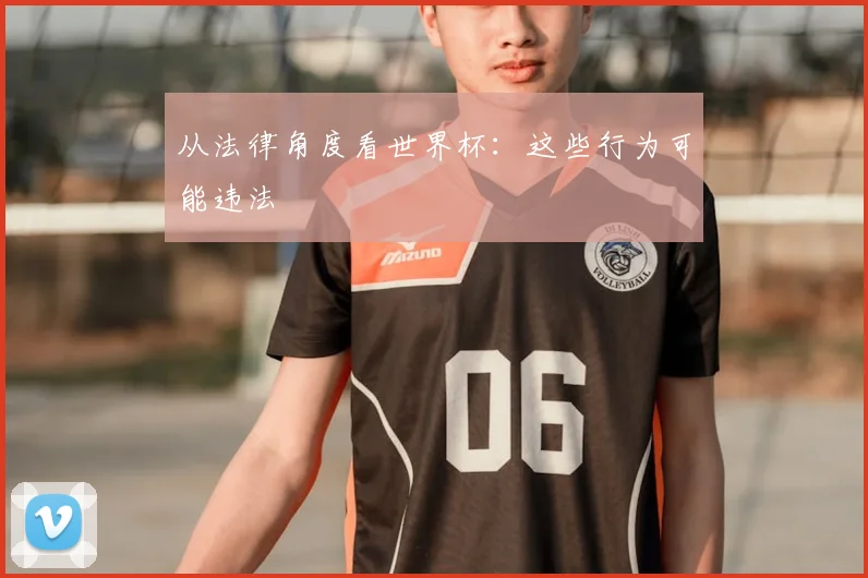 从法律角度看世界杯:这些行为可能违法