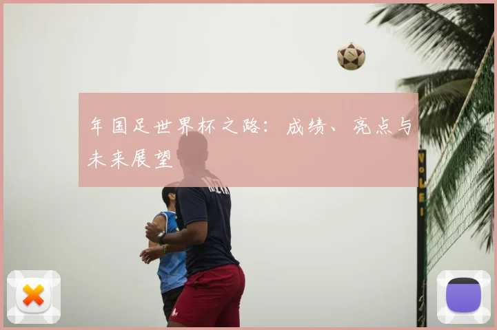 年国足世界杯之路：成绩、亮点与未来展望