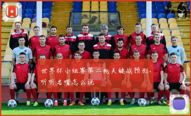 世界杯小组赛第二轮关键战预测,听听名嘴怎么说