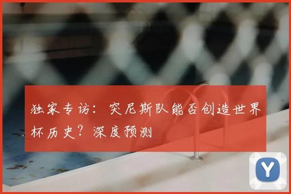 独家专访：突尼斯队能否创造世界杯历史？深度预测